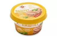 Паштет "Нежный со сливочным маслом"